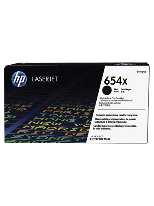 HP CF330X Toner H.YieldBlack 20,5.000 oldal No.654X (Eredeti)