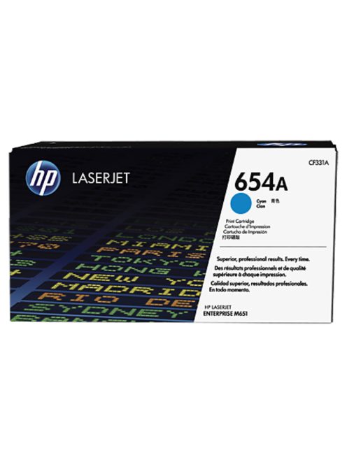 HP CF331A Toner Cyan 15.000 oldal No.654A (Eredeti)