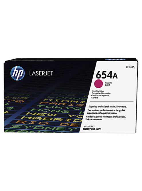 HP CF333A Toner Magenta 15.000 oldal No.654A (Eredeti)