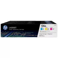 HP CF341A Multipack 3x1.000 oldal No.126A (Eredeti)