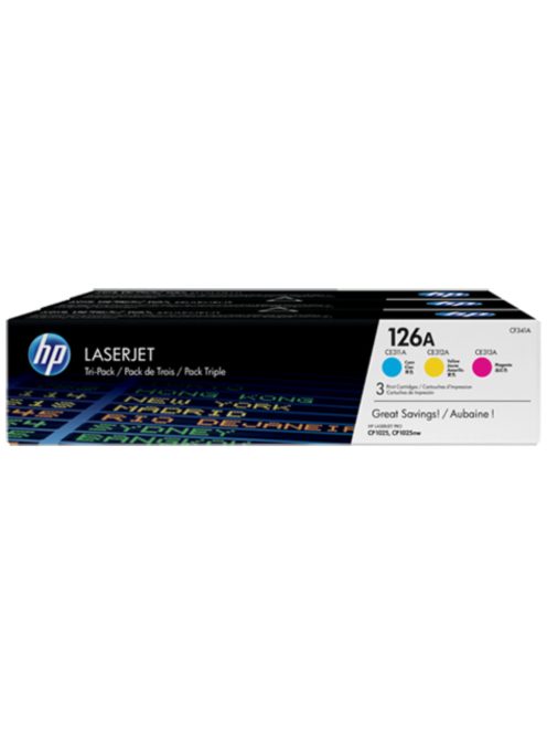 HP CF341A Multipack 3x1.000 oldal No.126A (Eredeti)