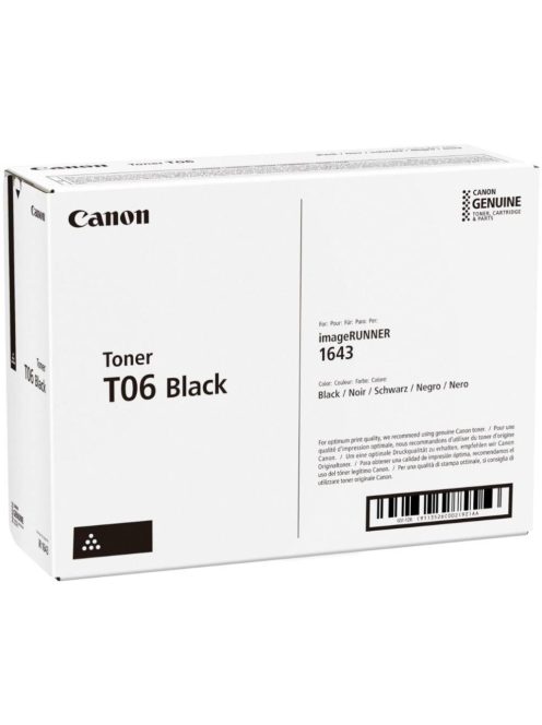 Canon iR1643 Toner /EREDETI/ T06B