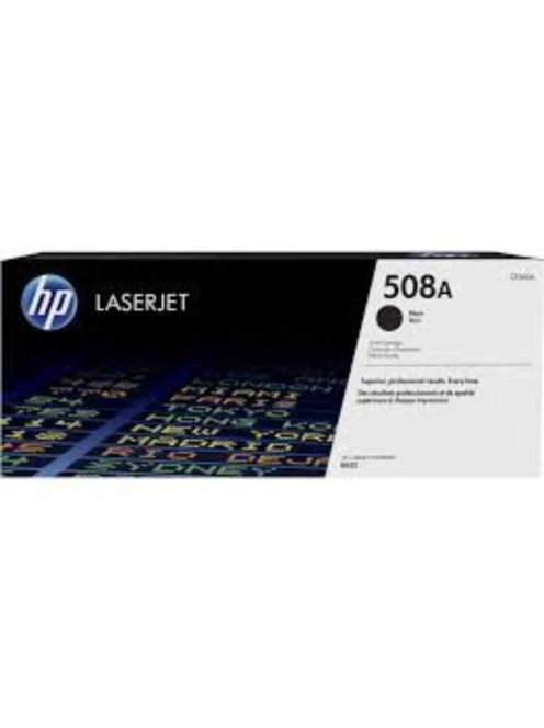 HP CF360A Toner Black 6.000 oldal No.508A (Eredeti)