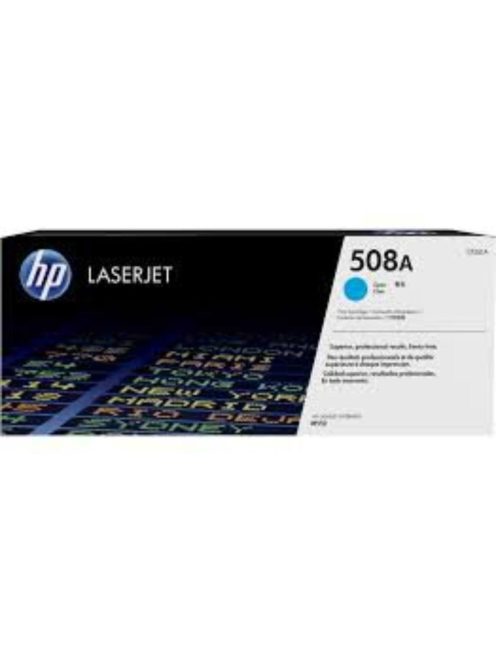 HP CF361A Toner Cyan 5.000 oldal No.508A (Eredeti)