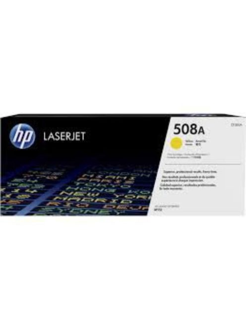 HP CF362A Toner Yellow 5.000 oldal No.508A (Eredeti)