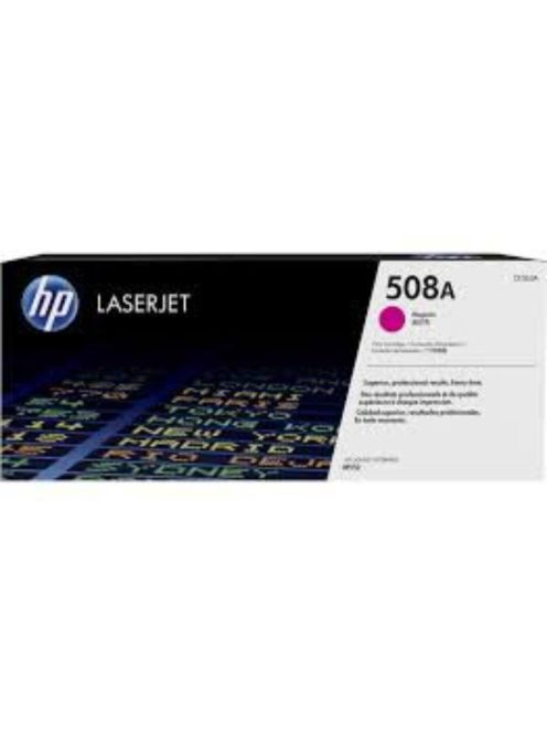 HP CF363A Toner Magenta 5.000 oldal No.508A (Eredeti)