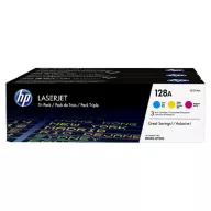 HP CF371AM multipack 1.300 oldal No.128A (Eredeti)
