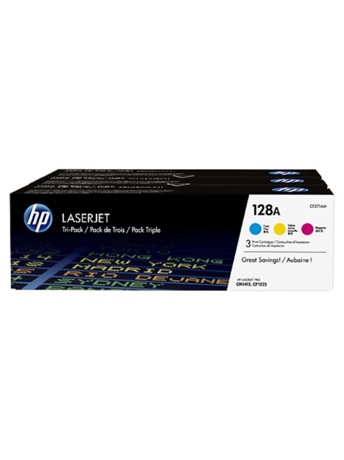 HP CF371AM multipack 1.300 oldal No.128A (Eredeti)