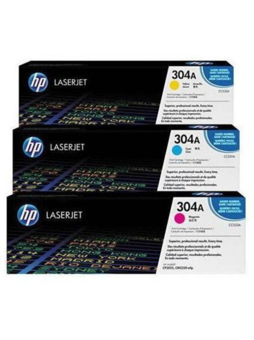 HP CF372AM multipack 2.800 oldal k No.304A(Eredeti)