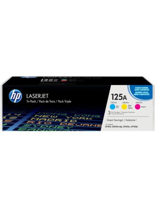 HP CF373AM multipack 1.400 oldal No.125A (Eredeti)