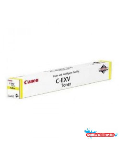 Canon CEXV58 Toner Yellow 60.000 oldal (Eredeti) iRAC58x