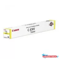 Canon CEXV58L Toner Yellow 26.000 oldal (Eredeti)