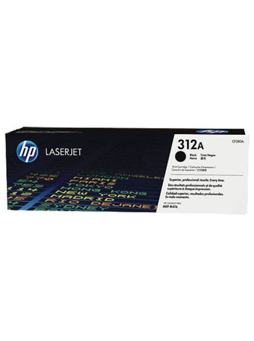 HP CF380A Toner Black 2.280 oldal No.312A (Eredeti)