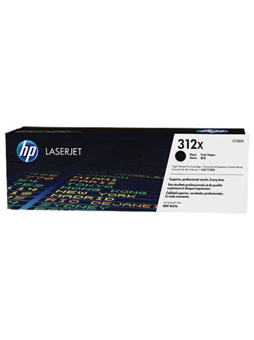 HP CF380X Toner Black 4.400 oldal No.312X (Eredeti)