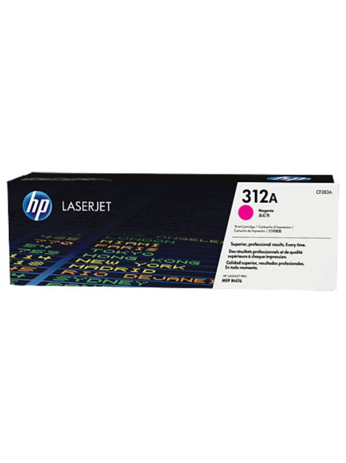 HP CF383A Toner Magenta 2.700 oldal No.312A (Eredeti)