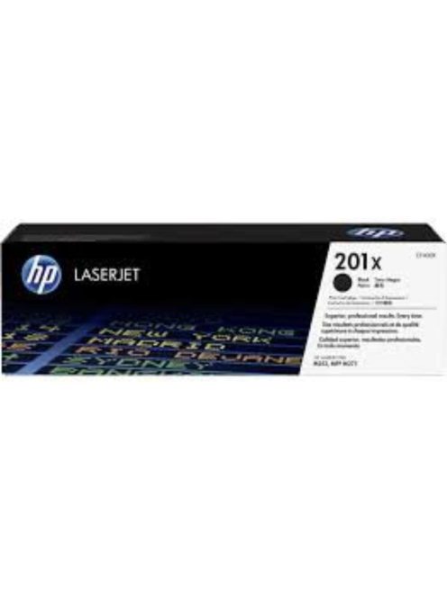 HP CF400X Toner Black 2.800 oldal k No.201X (Eredeti)