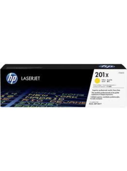 HP CF402X Toner Yellow 2.300 oldal No.201X (Eredeti)