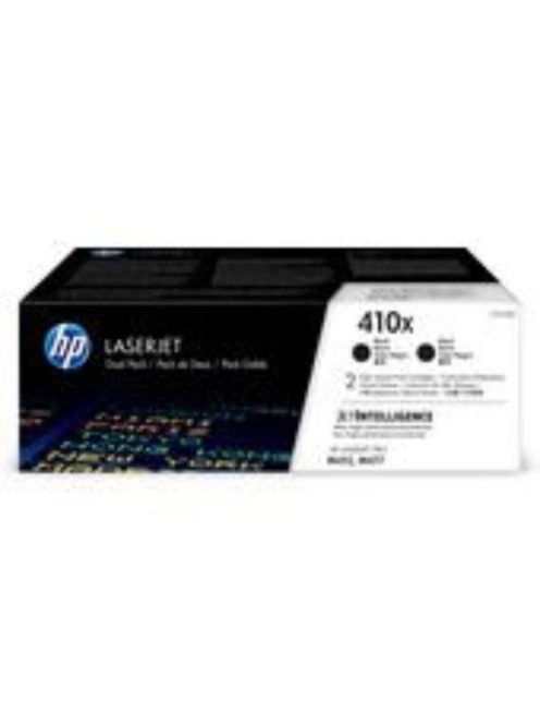 HP CF410XD Dupla TonerBlack 6.500 oldal No.410X