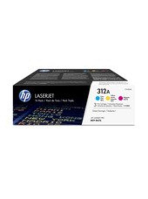 HP CF440AM multipack 2.700 oldal No.312A (Eredeti)