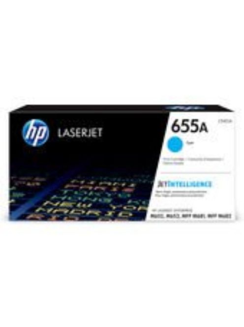 HP CF451A Toner Cyan 10.500 oldal No.655A (Eredeti)