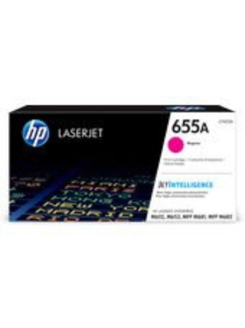 HP CF453A Toner Magenta 10.500 oldal No.655A (Eredeti)