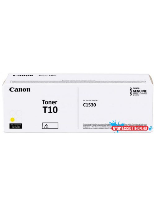 Canon T10 Toner Yellow IRC1533/1538iF (Eredeti)