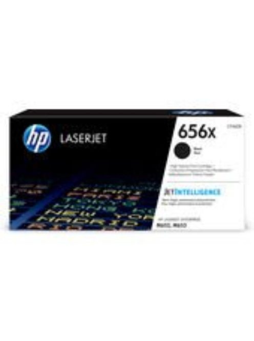 HP CF460X Toner Black 27.000 oldal No.656X (Eredeti)