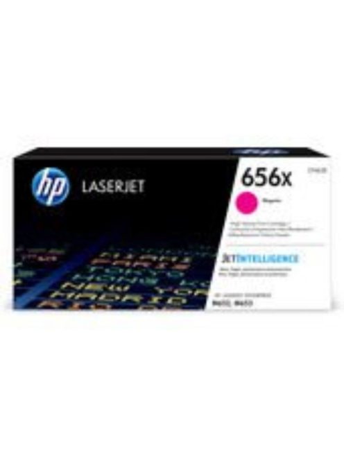 HP CF463X Toner Magenta 22.000 oldal No.656X (Eredeti)