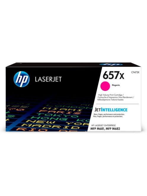 HP CF473X Toner Magenta 23.000 oldal No.657X (Eredeti)