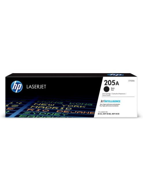 HP CF530A Toner Black 1.100 oldal No.205A (Eredeti)