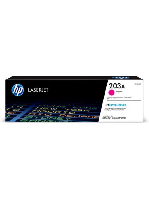 HP CF543A Toner Mag 1.300 oldal No.203A (Eredeti)