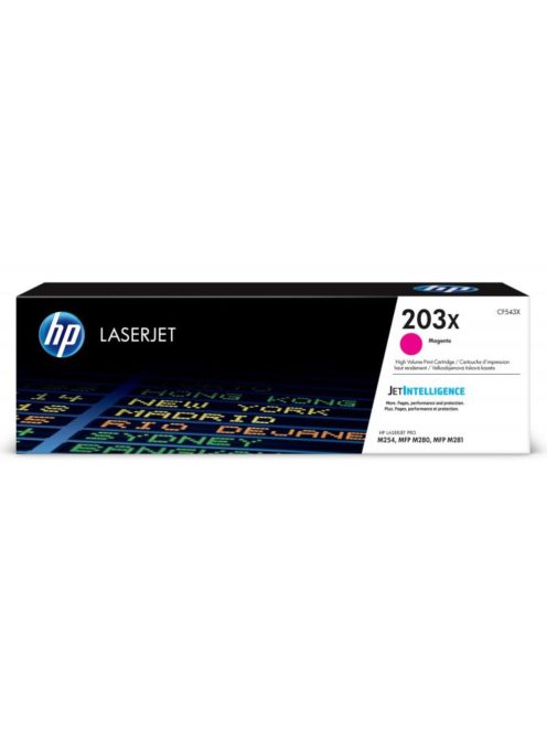 HP CF543X Toner Mag 2.500 oldal No.203X (Eredeti)