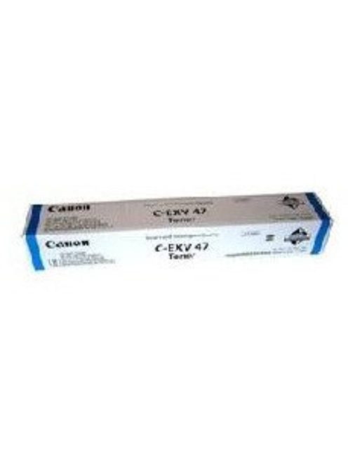 Canon C-EXV 47 Cyan Toner (Eredeti)