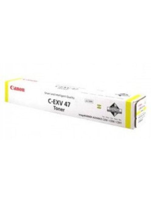 Canon C-EXV 47 Yellow Toner (Eredeti)