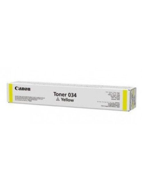 Canon Toner 034 Yellow (Eredeti)