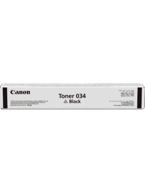 Canon Toner 034 Black (Eredeti)