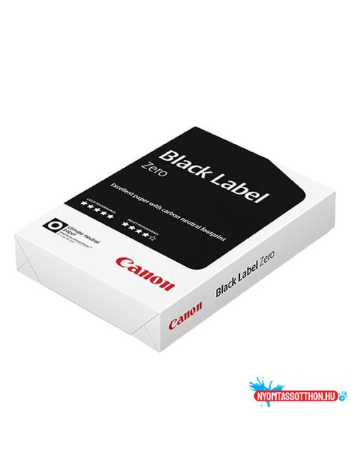 A/4 Canon Black Label 80g. másolópapír (CF9808A016AA)