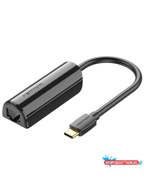 Vention USB-C/M -> RJ45 (gigabit) , adapter