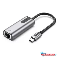 Vention USB-C/M -> RJ45 (gigabit) ,adapter