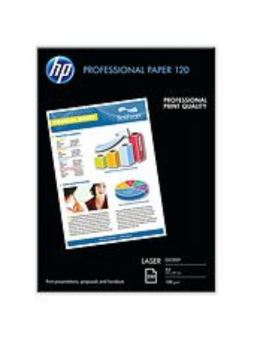 HP A/4 Fényes Lézer Fotópapír 250lap 120g (Eredeti)