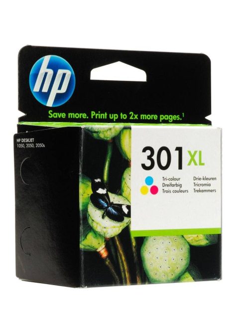 HP CH564EE Patron Color No.301 XL (Eredeti)