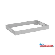   Lanberg CK01-60-S 600x1000mm szürke lábazat álló rack szekrényhez