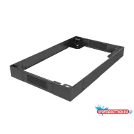   Lanberg CK01-68-B 600x800mm fekete lábazat álló rack szekrényhez