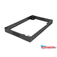   Lanberg CK01-80-B 800x1000mm fekete lábazat álló rack szekrényhez