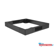   Lanberg CK01-88-B 800x800mm fekete lábazat álló rack szekrényhez