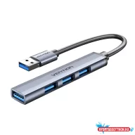   Vention USB 3.0 -> USB 3.0 + USB 2.0*3, 0,15m, (mini hub), hub