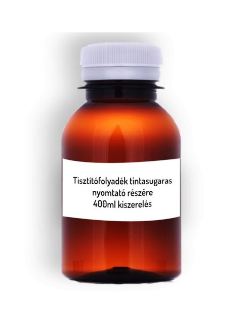 Prémium tisztítófolyadék tintasugaras nyomtatóhoz - 1000ml