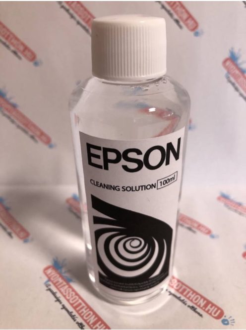 Epson tisztítófolyadék tintasugaras nyomtatóhoz - 100ml