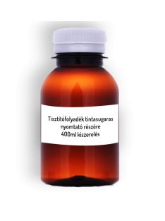   Prémium tisztítófolyadék tintasugaras nyomtatóhoz - 400ml