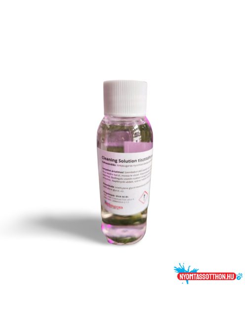Prémium tisztítófolyadék tintasugaras nyomtatóhoz - 60ml